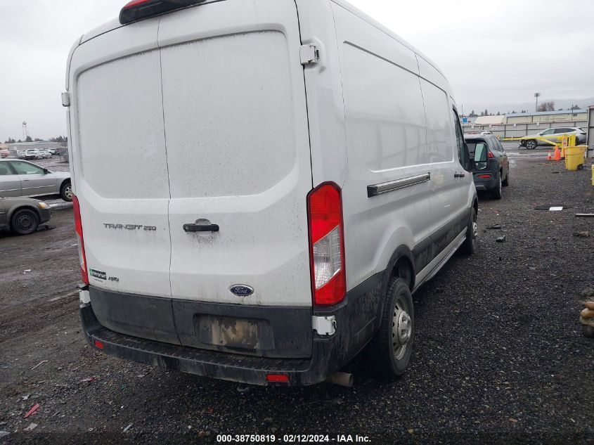 2023 Ford Transit-250 VIN: 1FTBR2C88PKB38038 Lot: 40904583