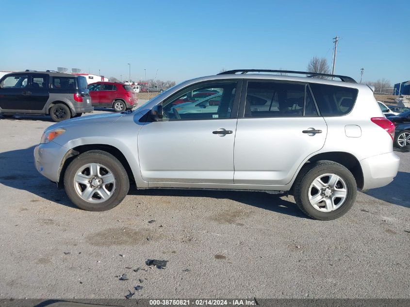 2007 Toyota Rav4 Base V6 VIN: JTMZK33V776007528 Lot: 38750821