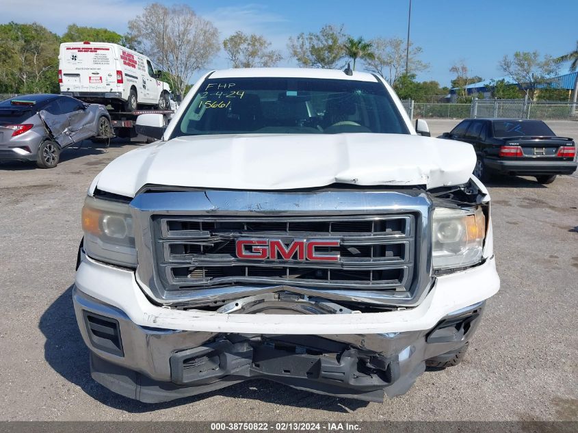 2015 GMC Sierra 1500 Sle VIN: 1GTR1UEC3FZ154334 Lot: 38750822