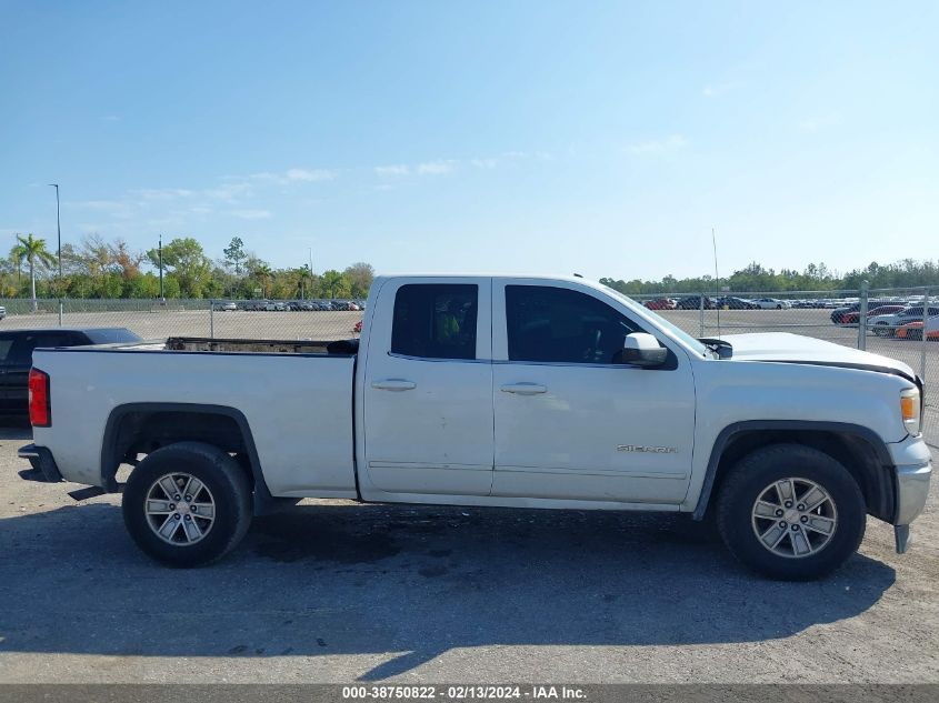 1GTR1UEC3FZ154334 2015 GMC Sierra 1500 Sle