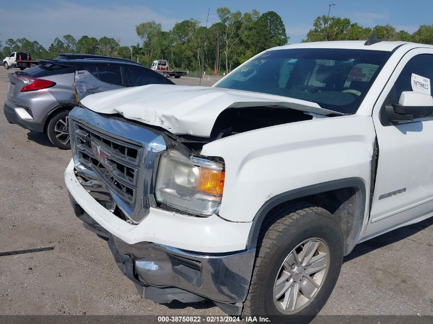 1GTR1UEC3FZ154334 2015 GMC Sierra 1500 Sle