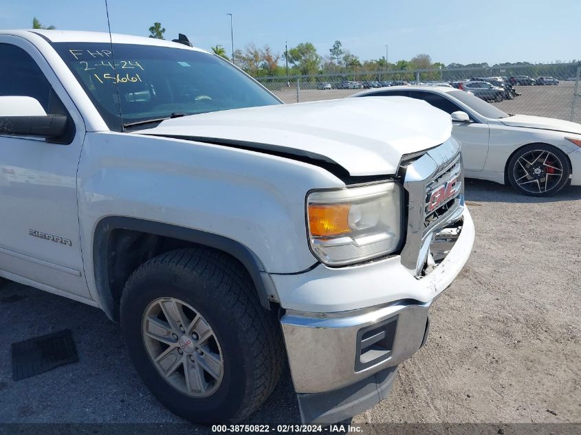 2015 GMC Sierra 1500 Sle VIN: 1GTR1UEC3FZ154334 Lot: 38750822