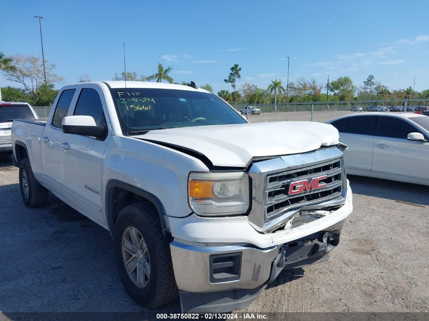 2015 GMC Sierra 1500 Sle VIN: 1GTR1UEC3FZ154334 Lot: 38750822