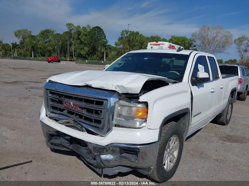 2015 GMC Sierra 1500 Sle VIN: 1GTR1UEC3FZ154334 Lot: 38750822