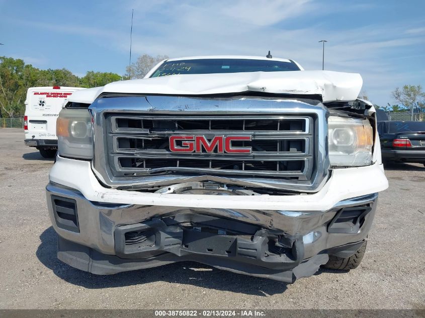 1GTR1UEC3FZ154334 2015 GMC Sierra 1500 Sle