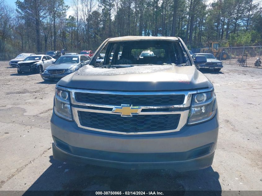 2018 Chevrolet Tahoe Commercial Fleet VIN: 1GNSCEEC7JR310778 Lot: 38750865