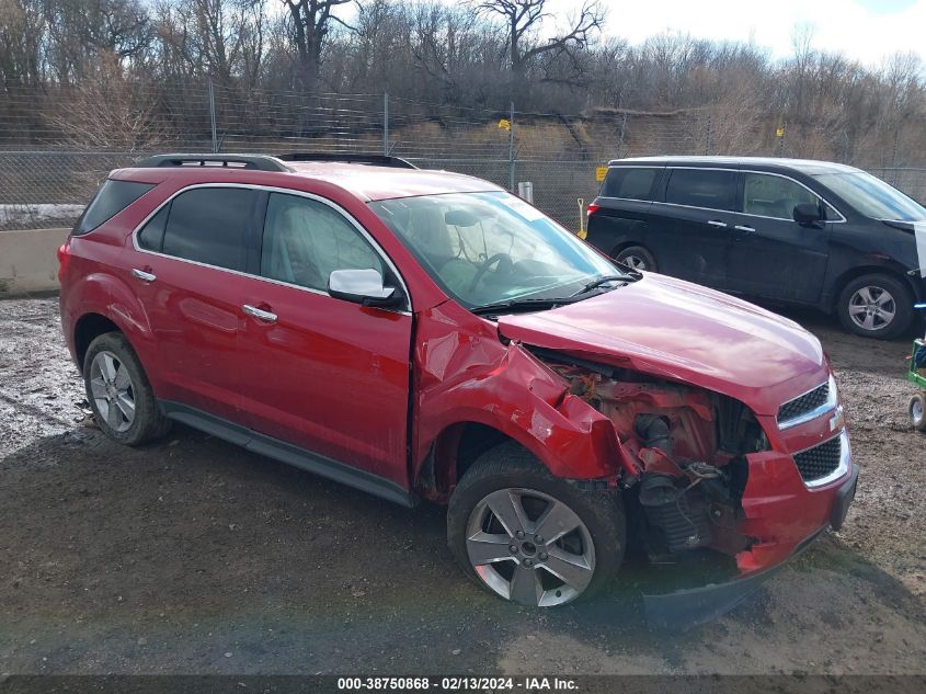 1GNFLGEK0EZ116488 2014 Chevrolet Equinox 2Lt