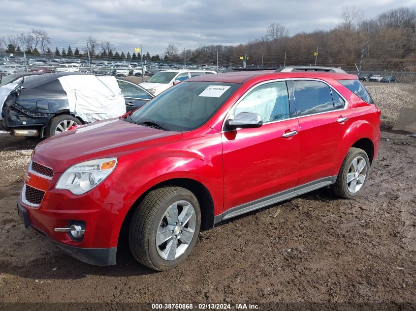 1GNFLGEK0EZ116488 2014 Chevrolet Equinox 2Lt