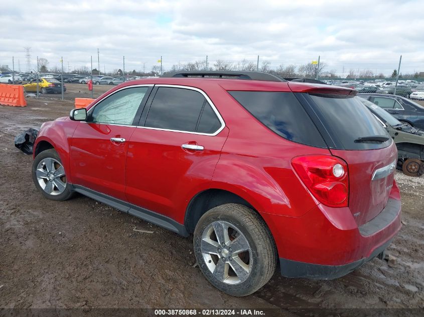 2014 Chevrolet Equinox 2Lt VIN: 1GNFLGEK0EZ116488 Lot: 38750868