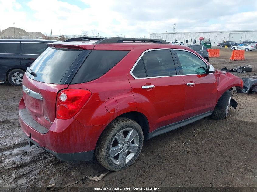 2014 Chevrolet Equinox 2Lt VIN: 1GNFLGEK0EZ116488 Lot: 38750868