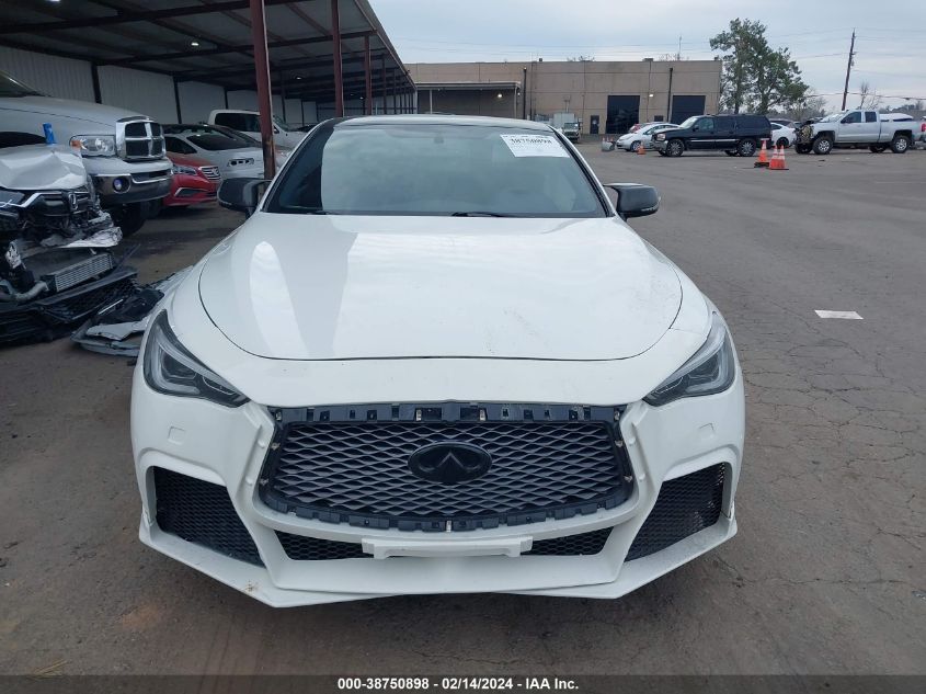 2017 Infiniti Q60 2.0T Premium VIN: JN1CV7EK9HM110795 Lot: 38750898