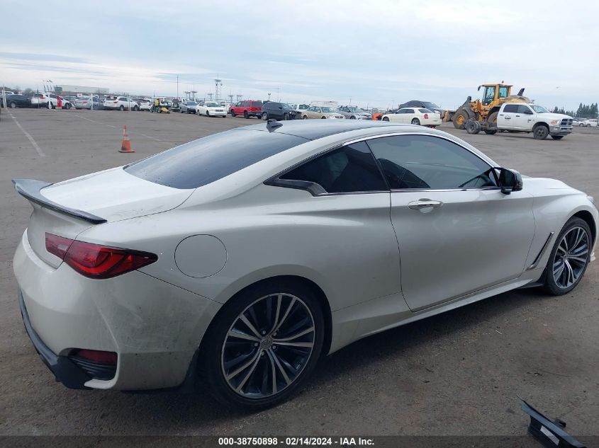 2017 Infiniti Q60 2.0T Premium VIN: JN1CV7EK9HM110795 Lot: 38750898