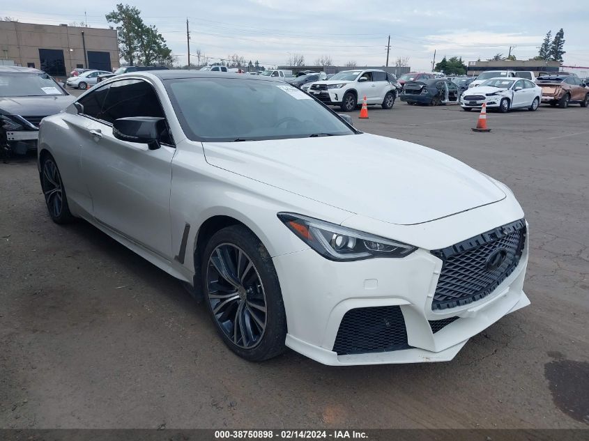 2017 Infiniti Q60 2.0T Premium VIN: JN1CV7EK9HM110795 Lot: 38750898