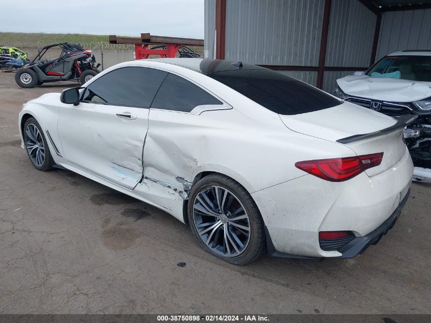 2017 Infiniti Q60 2.0T Premium VIN: JN1CV7EK9HM110795 Lot: 38750898