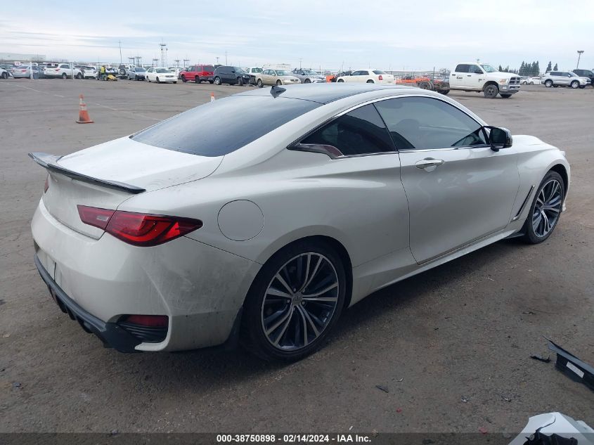 2017 Infiniti Q60 2.0T Premium VIN: JN1CV7EK9HM110795 Lot: 38750898