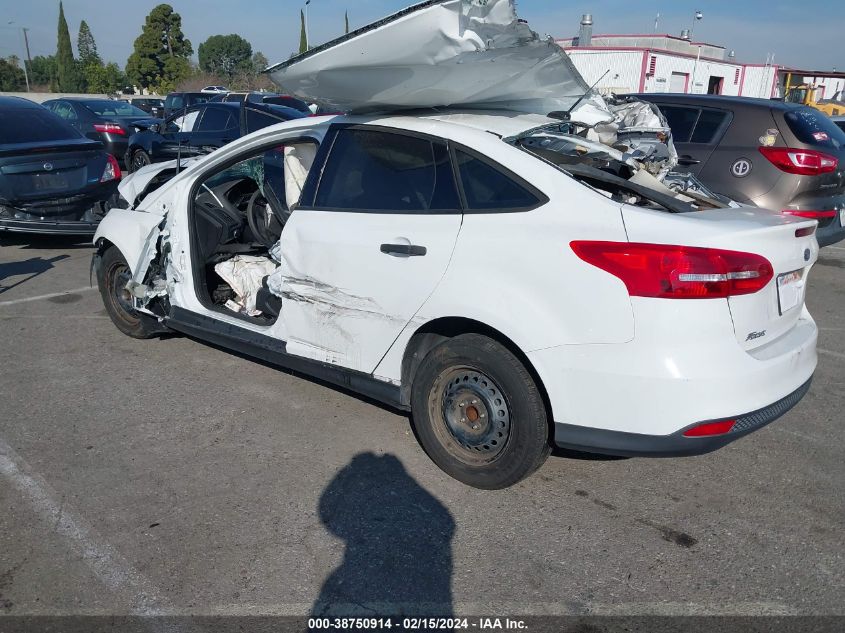 1FADP3E23GL363075 2016 Ford Focus S