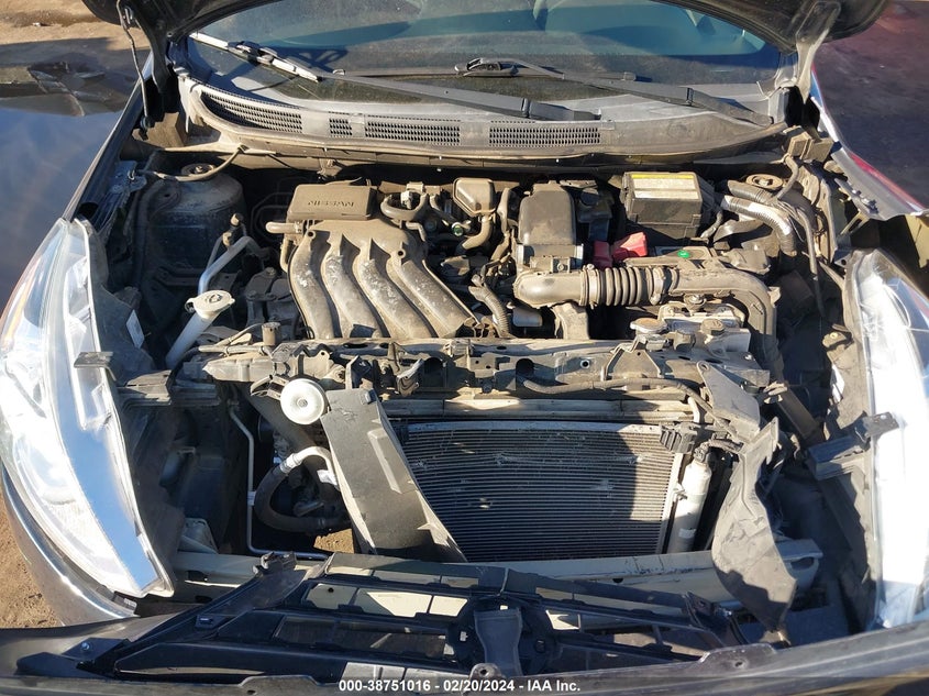 2017 NISSAN VERSA 1.6 SV - 3N1CN7AP0HL846391