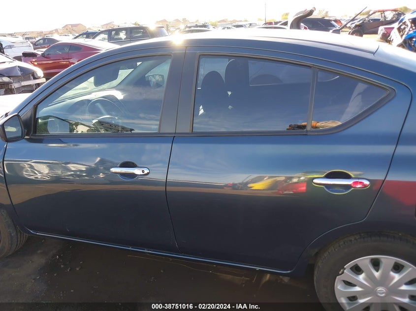 2017 NISSAN VERSA 1.6 SV - 3N1CN7AP0HL846391