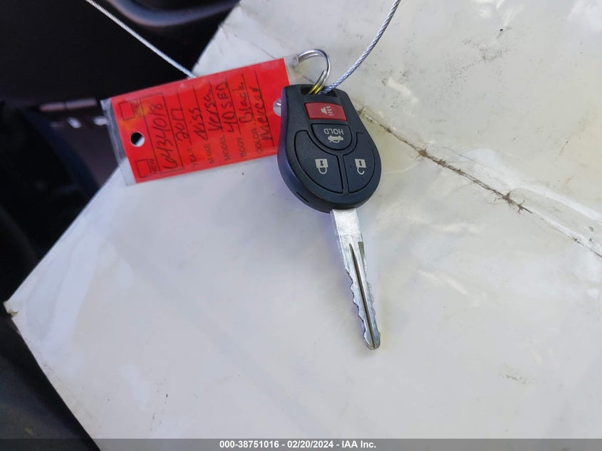2017 NISSAN VERSA 1.6 SV - 3N1CN7AP0HL846391