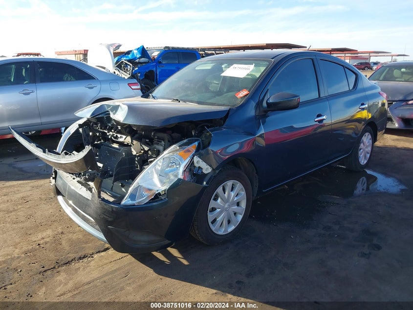 2017 NISSAN VERSA 1.6 SV - 3N1CN7AP0HL846391