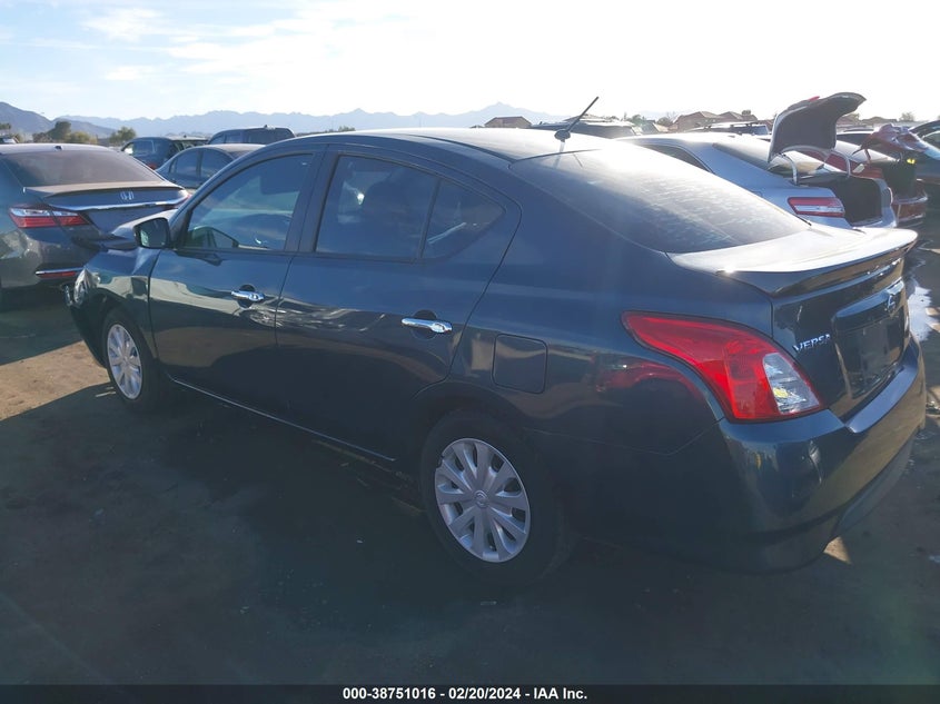 2017 NISSAN VERSA 1.6 SV - 3N1CN7AP0HL846391