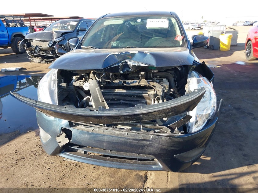 2017 NISSAN VERSA 1.6 SV - 3N1CN7AP0HL846391