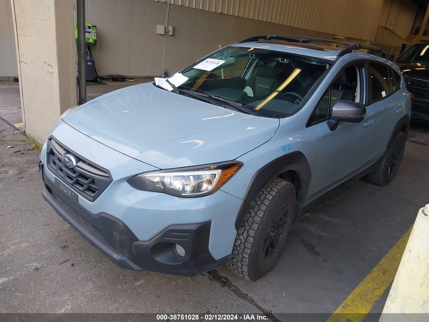 VIN JF2GTHSC5NH288653 2022 SUBARU CROSSTREK SPORT