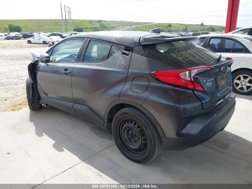 NMTKHMBX3MR126955 2021 Toyota C-Hr Le