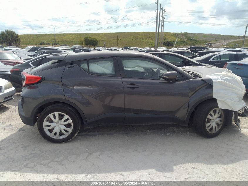 NMTKHMBX3MR126955 2021 Toyota C-Hr Le