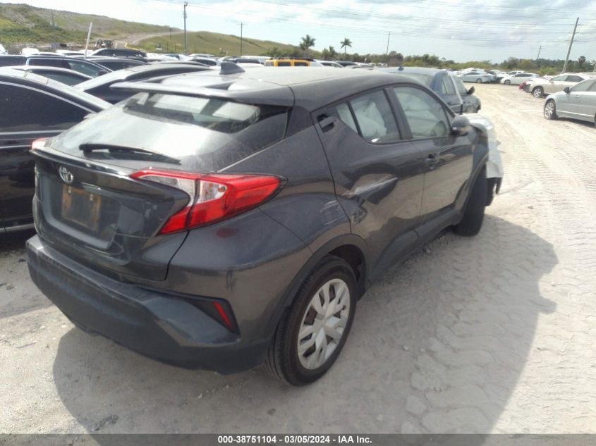 NMTKHMBX3MR126955 2021 Toyota C-Hr Le