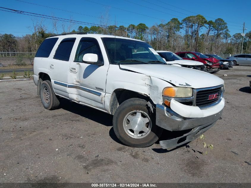 2004 GMC Yukon Sle VIN: 1GKEK13VX4R166612 Lot: 38751124