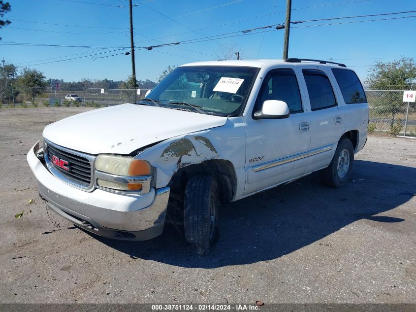 2004 GMC Yukon Sle VIN: 1GKEK13VX4R166612 Lot: 38751124