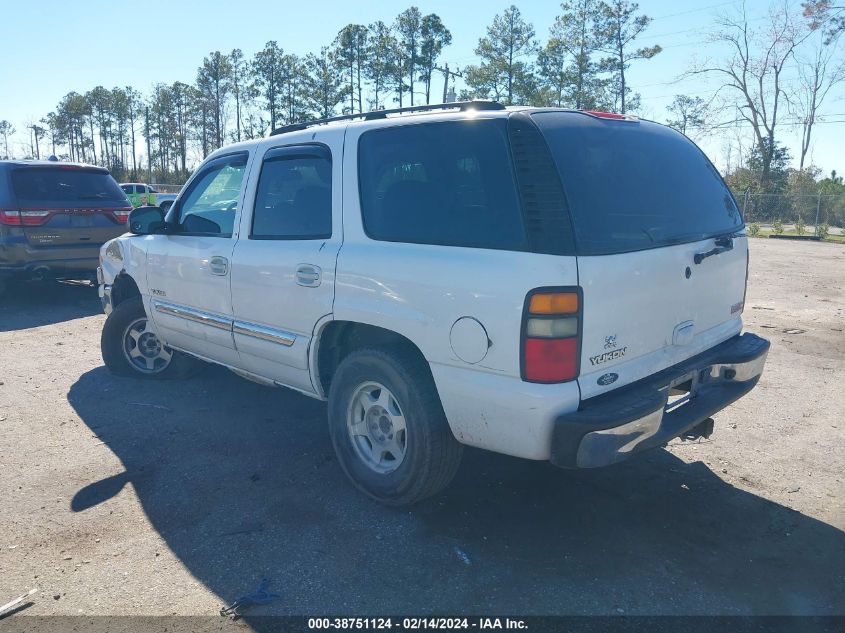 2004 GMC Yukon Sle VIN: 1GKEK13VX4R166612 Lot: 38751124