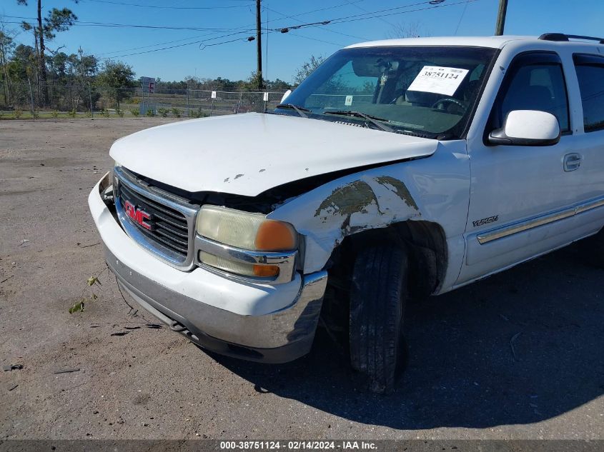 2004 GMC Yukon Sle VIN: 1GKEK13VX4R166612 Lot: 38751124