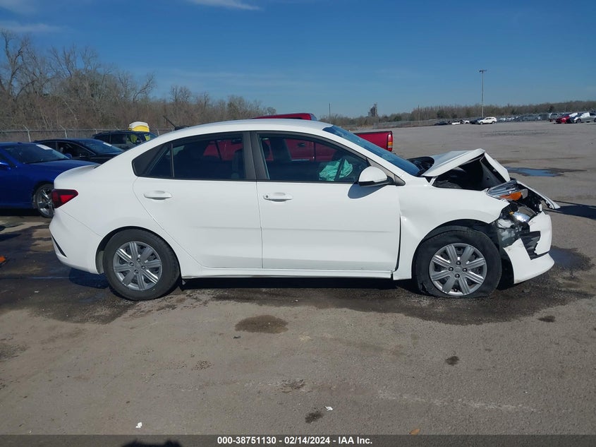 VIN 3KPA24AD6ME430443 2021 KIA RIO LX