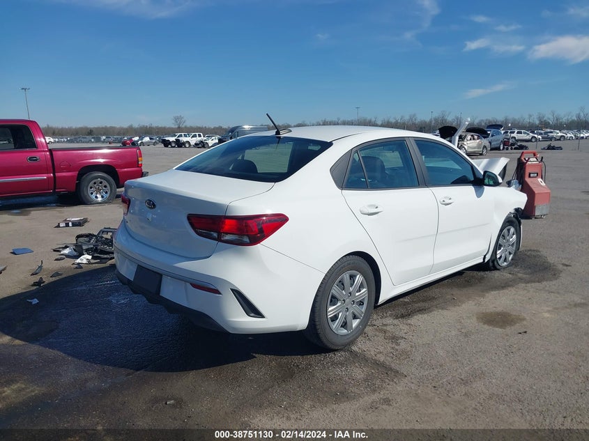 VIN 3KPA24AD6ME430443 2021 KIA RIO LX