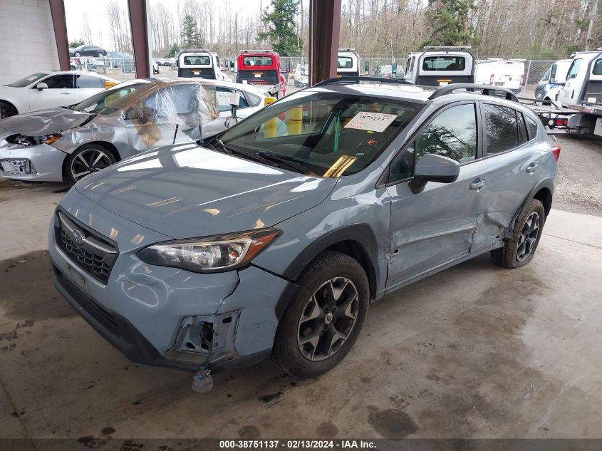VIN JF2GTADC9J8254892 2018 SUBARU CROSSTREK 2.0I PREMIUM