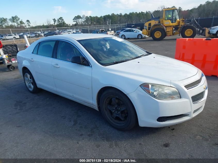 2011 Chevrolet Malibu Ls VIN: 1G1ZB5E16BF194610 Lot: 38751139