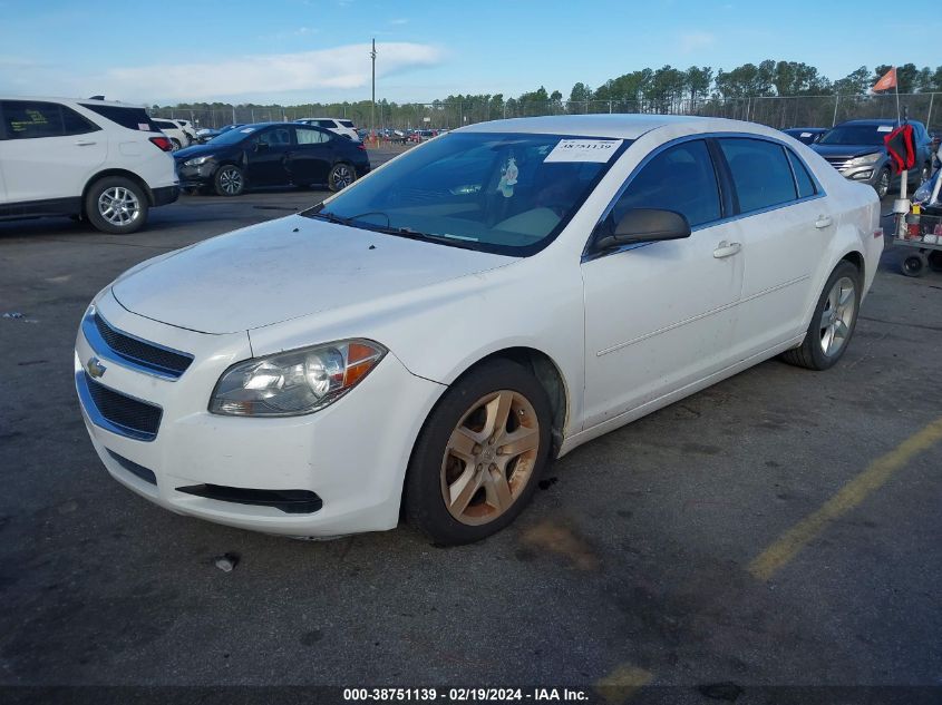 2011 Chevrolet Malibu Ls VIN: 1G1ZB5E16BF194610 Lot: 38751139