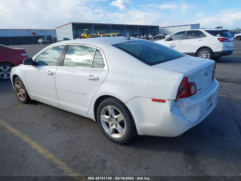 2011 Chevrolet Malibu Ls VIN: 1G1ZB5E16BF194610 Lot: 38751139