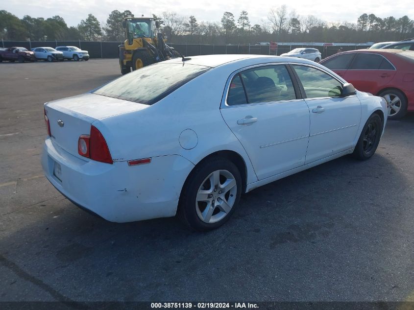 2011 Chevrolet Malibu Ls VIN: 1G1ZB5E16BF194610 Lot: 38751139