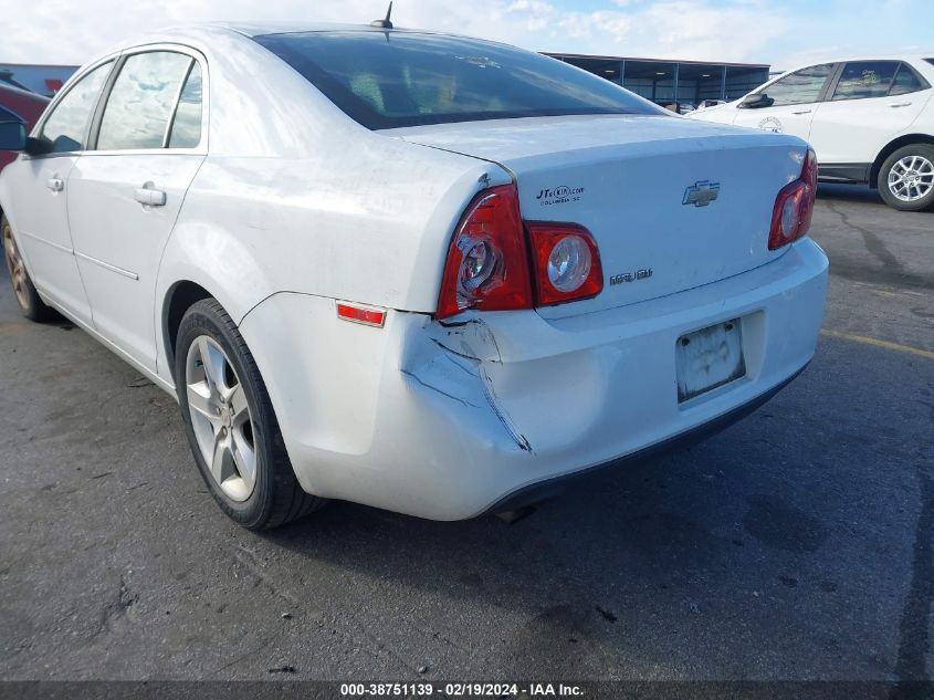 2011 Chevrolet Malibu Ls VIN: 1G1ZB5E16BF194610 Lot: 38751139