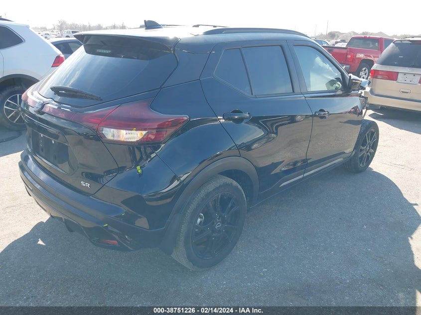 VIN 3N1CP5DV7PL500748 2023 NISSAN KICKS SR XTRONIC CVT