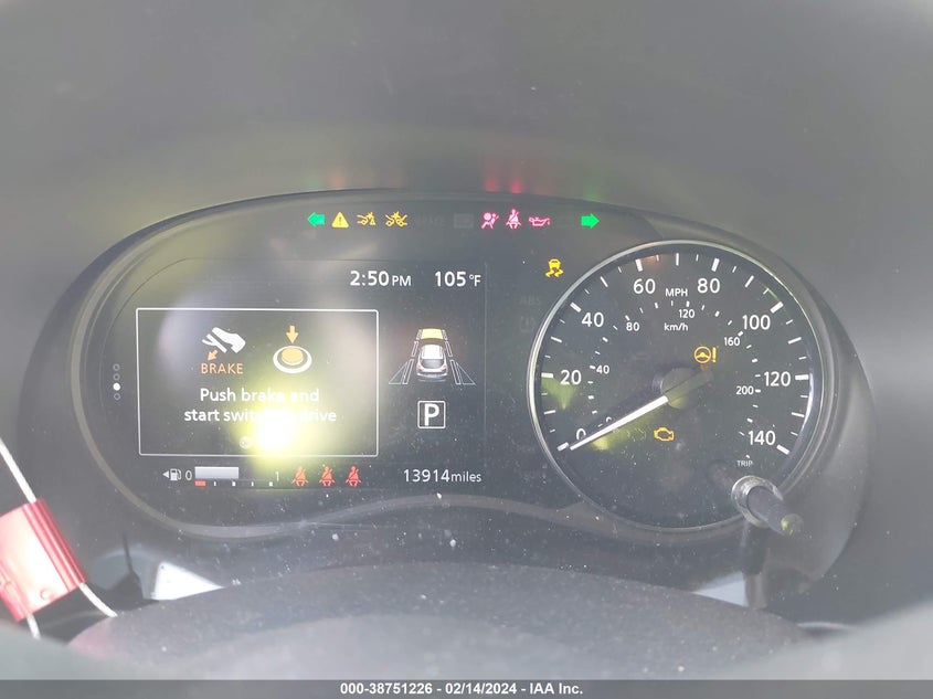 VIN 3N1CP5DV7PL500748 2023 NISSAN KICKS SR XTRONIC CVT