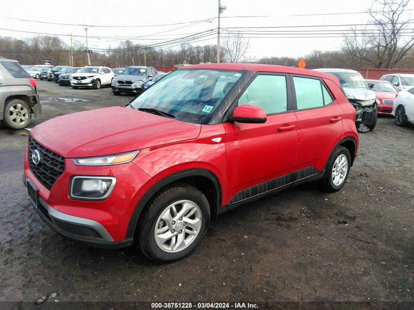 2021 Hyundai Venue Se VIN: KMHRB8A30MU090060 Lot: 38751228