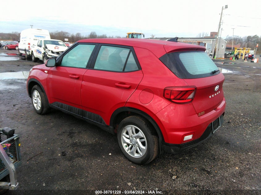 2021 Hyundai Venue Se VIN: KMHRB8A30MU090060 Lot: 38751228