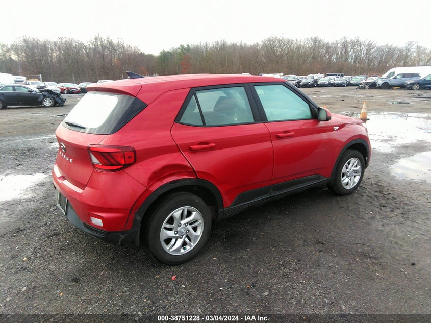 2021 Hyundai Venue Se VIN: KMHRB8A30MU090060 Lot: 38751228