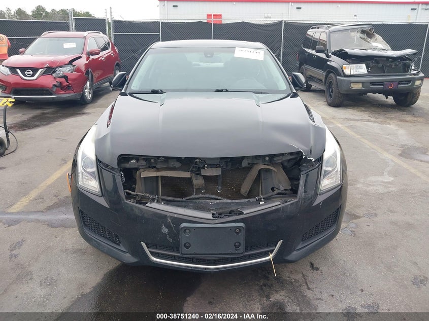 2013 CADILLAC ATS STANDARD - 1G6AA5RA1D0160035