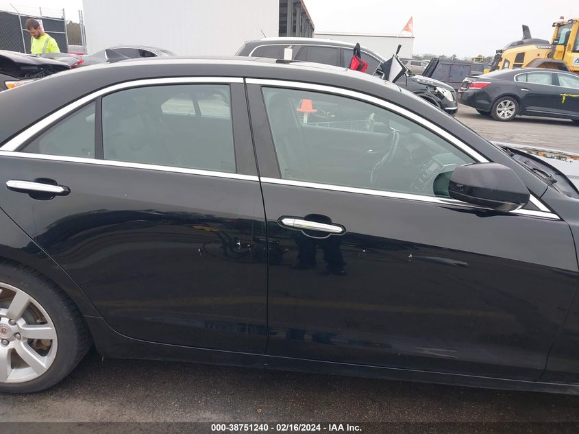 2013 CADILLAC ATS STANDARD - 1G6AA5RA1D0160035