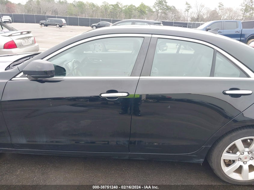 2013 CADILLAC ATS STANDARD - 1G6AA5RA1D0160035